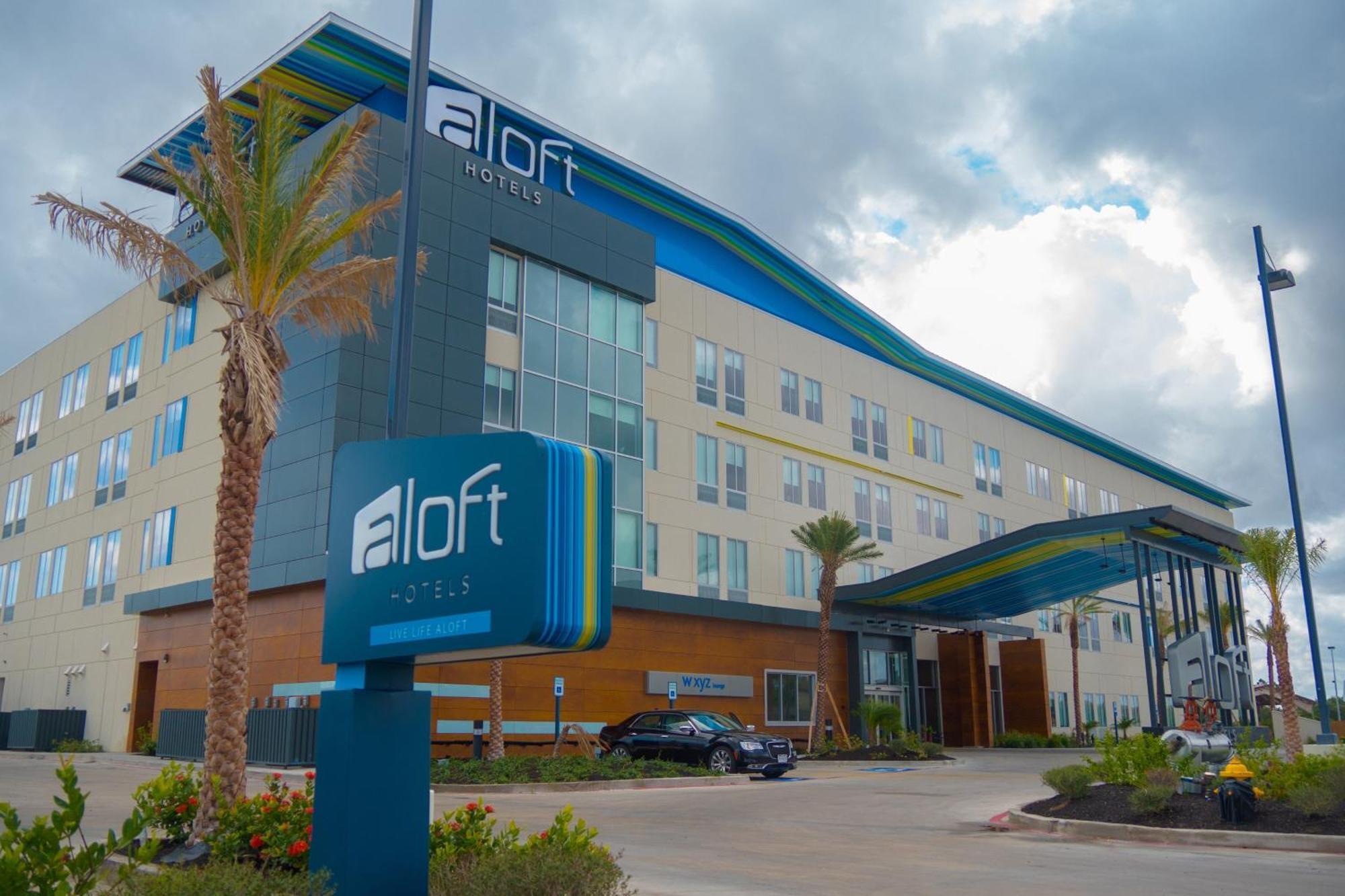 מלון Aloft קורפוס כריסטי מראה חיצוני תמונה